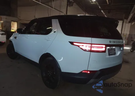 2019 Land Rover Discovery Hse from USA, damaged, VIN SALRR2RV6K2411152